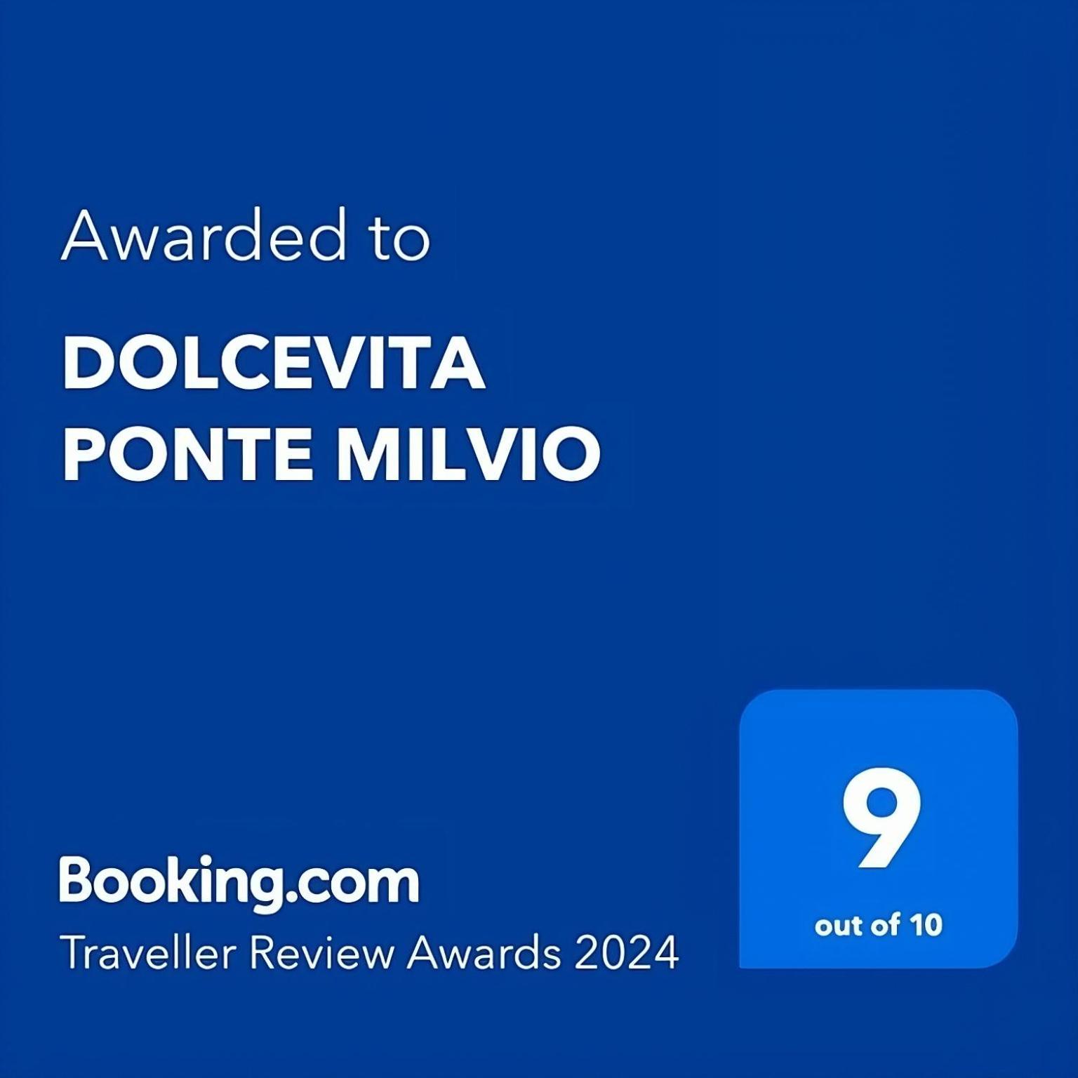 Dolcevita Ponte Milvio Róma Kültér fotó