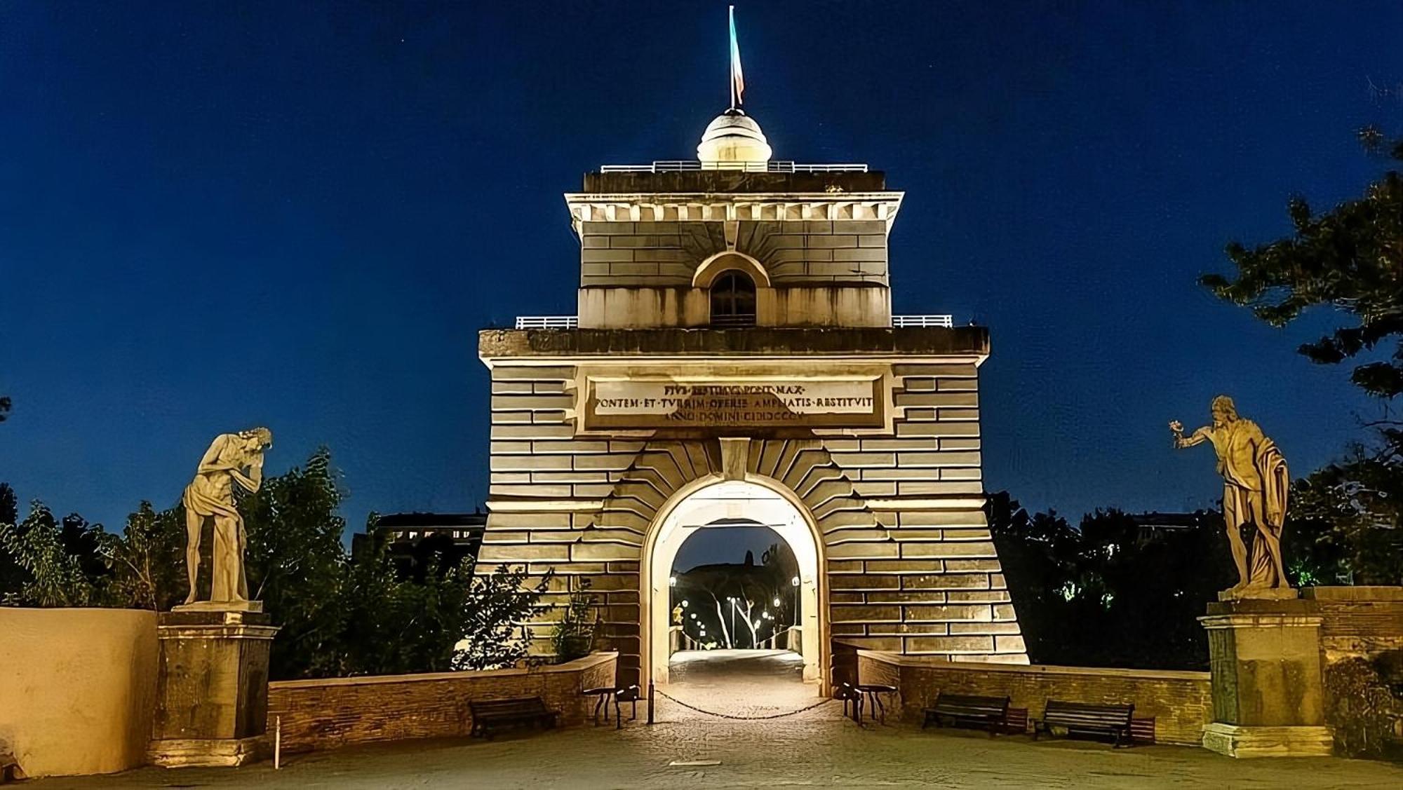 Dolcevita Ponte Milvio Róma Kültér fotó